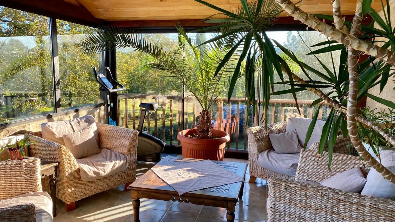 Maison De Charme Piscine Couverte Chauffee Mayrinhac-Lentour المظهر الخارجي الصورة